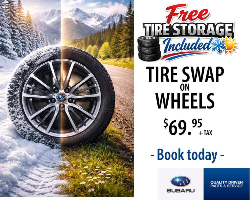 On Wheel Seasonal Tire Swap